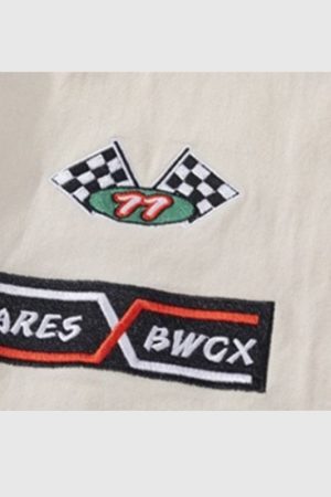 Style Core Aesthetics, New Style Trends Vintage Contrast Shirts