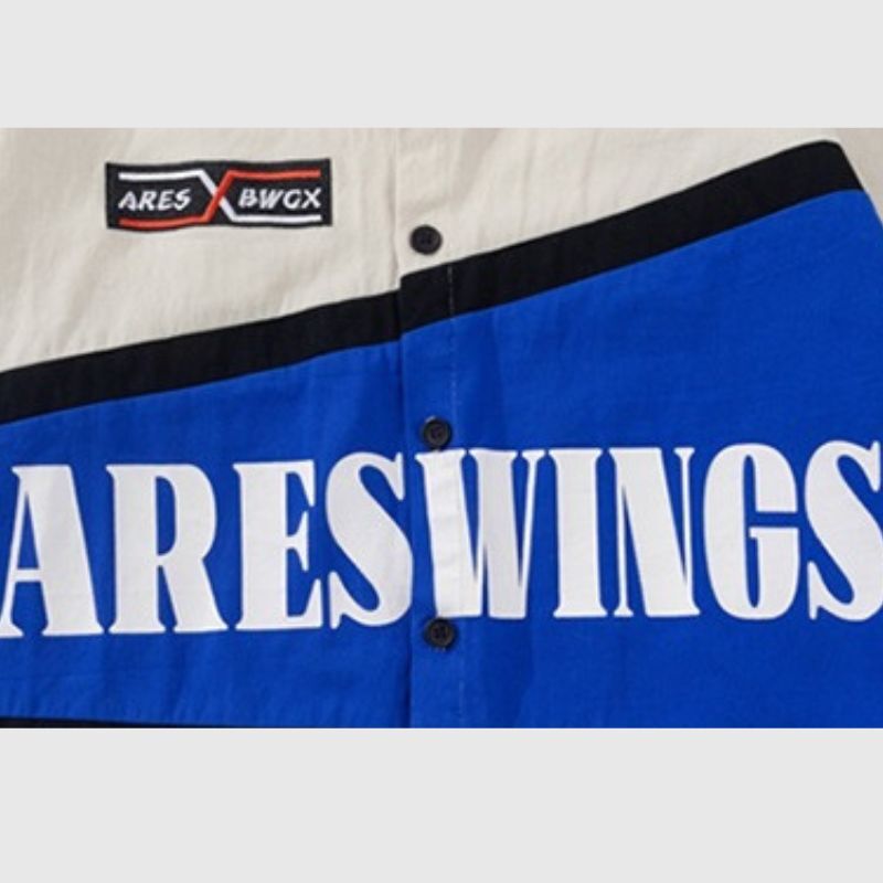 Style Core Aesthetics, New Style Trends Vintage Contrast Shirts Style Core Aesthetics, New Style Trends Vintage Contrast Shirts