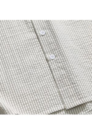 Style Core Aesthetics, New Style Trends Vintage Contrast Stripe Shirts