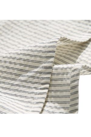 Style Core Aesthetics, New Style Trends Vintage Contrast Stripe Shirts