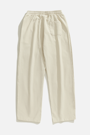 Style Core Aesthetics, New Style Trends Vintage Corduroy Joggers