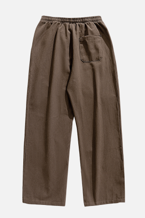 Style Core Aesthetics, New Style Trends Vintage Corduroy Joggers