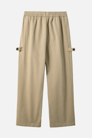 Style Core Aesthetics, New Style Trends Vintage Cotton Utility Pants