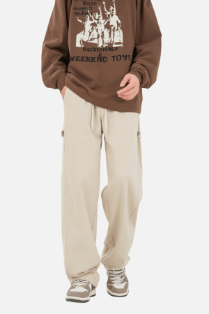 Style Core Aesthetics, New Style Trends Vintage Cotton Utility Pants