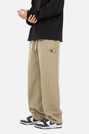 Style Core Aesthetics, New Style Trends Vintage Cotton Utility Pants