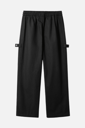 Style Core Aesthetics, New Style Trends Vintage Cotton Utility Pants