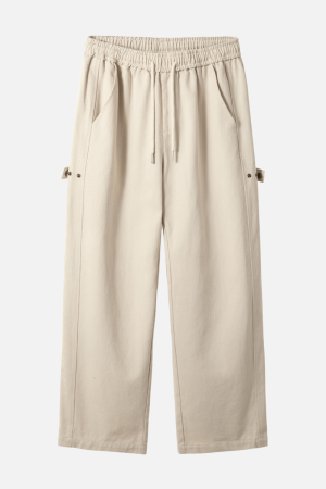 Style Core Aesthetics, New Style Trends Vintage Cotton Utility Pants