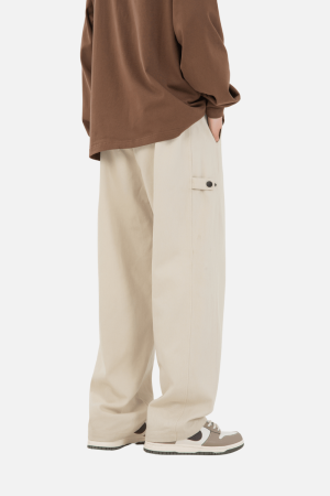 Style Core Aesthetics, New Style Trends Vintage Cotton Utility Pants