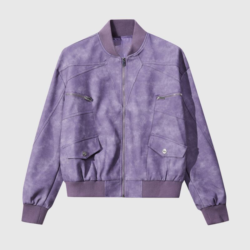 Style Core Aesthetics, New Style Trends Vintage Cropped High Street Flight Jacket