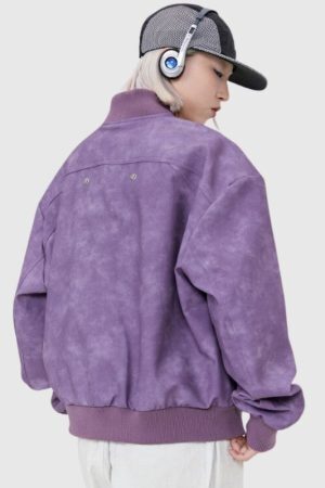 Style Core Aesthetics, New Style Trends Vintage Cropped High Street Flight Jacket