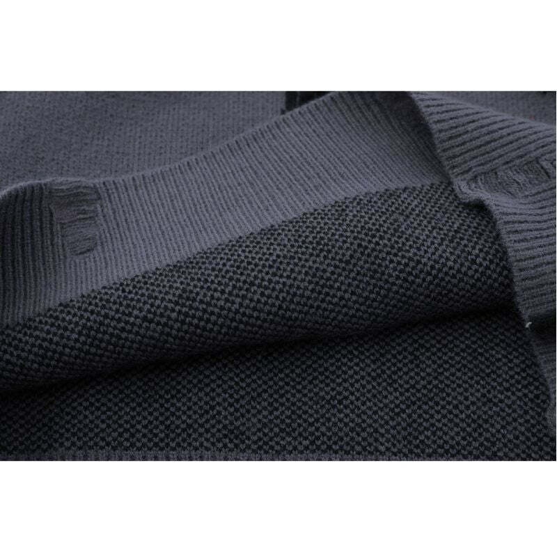 Style Core Aesthetics, New Style Trends Vintage Cross Pattern Embroidered Sweater Style Core Aesthetics, New Style Trends Vintage Cross Pattern Embroidered Sweater