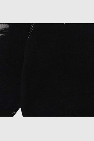 Style Core Aesthetics, New Style Trends Vintage Distressed Knit Sweater