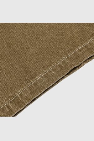 Style Core Aesthetics, New Style Trends Vintage Distressed Solid Jorts