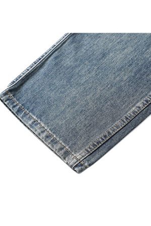 Style Core Aesthetics, New Style Trends Vintage Distressed Washed Ripped Jeans