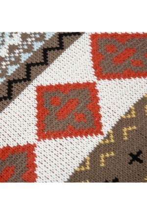 Style Core Aesthetics, New Style Trends Vintage Elements Loose Knit Sweater