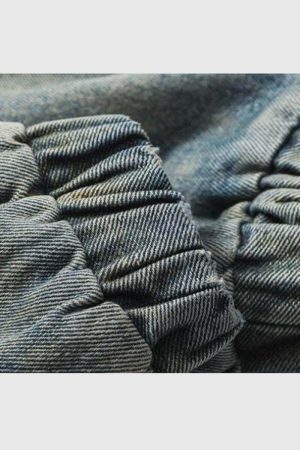 Style Core Aesthetics, New Style Trends Vintage Embroidered Denim Jacket