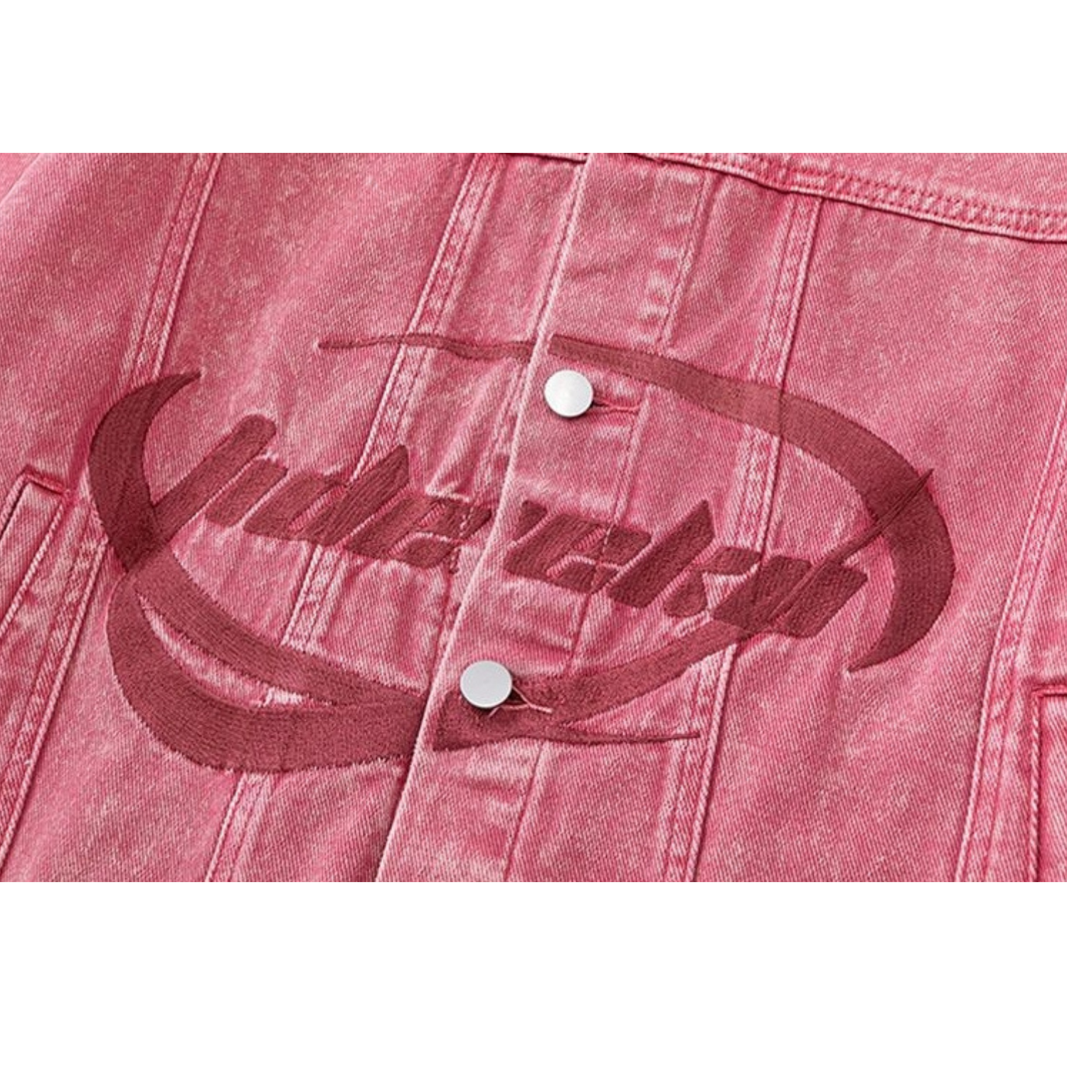 Style Core Aesthetics, New Style Trends Vintage Embroidered Washed Denim Jacket Style Core Aesthetics, New Style Trends Vintage Embroidered Washed Denim Jacket