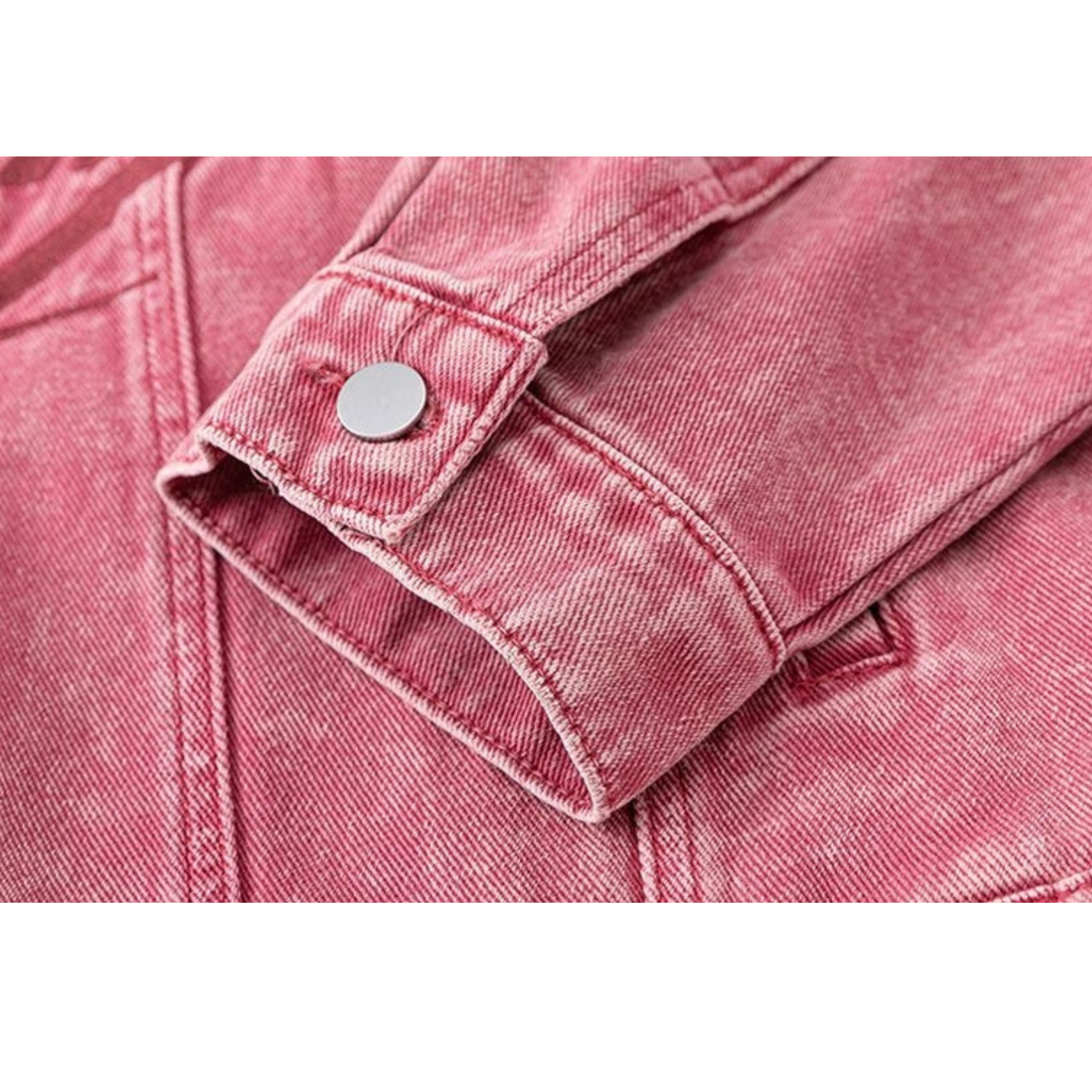 Style Core Aesthetics, New Style Trends Vintage Embroidered Washed Denim Jacket Style Core Aesthetics, New Style Trends Vintage Embroidered Washed Denim Jacket