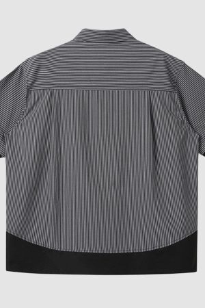 Style Core Aesthetics, New Style Trends Vintage Fake Two Shirts