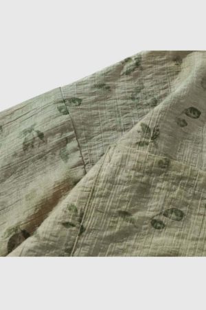 Style Core Aesthetics, New Style Trends Vintage Floral Full Print Shirts