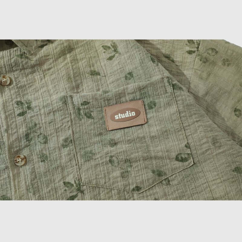 Style Core Aesthetics, New Style Trends Vintage Floral Full Print Shirts Style Core Aesthetics, New Style Trends Vintage Floral Full Print Shirts