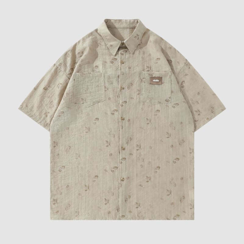 Style Core Aesthetics, New Style Trends Vintage Floral Full Print Shirts Style Core Aesthetics, New Style Trends Vintage Floral Full Print Shirts