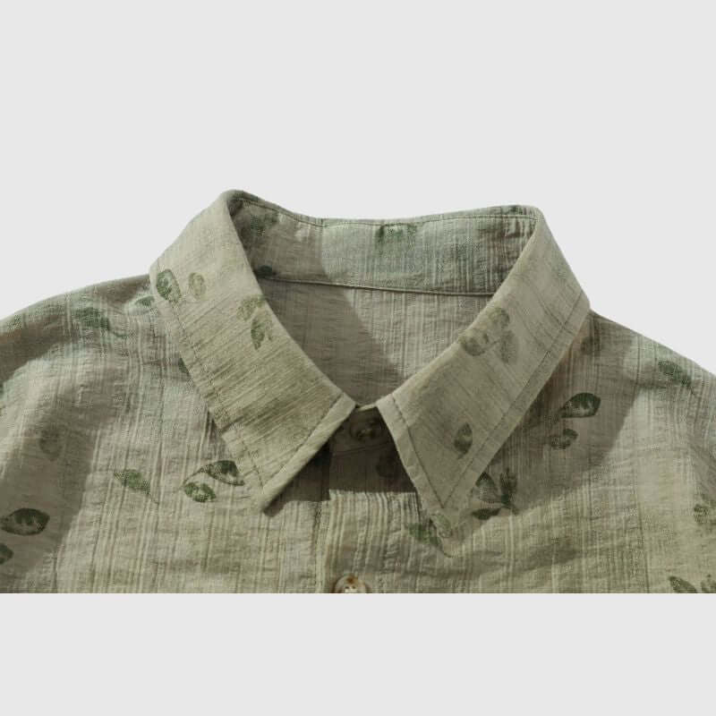 Style Core Aesthetics, New Style Trends Vintage Floral Full Print Shirts Style Core Aesthetics, New Style Trends Vintage Floral Full Print Shirts