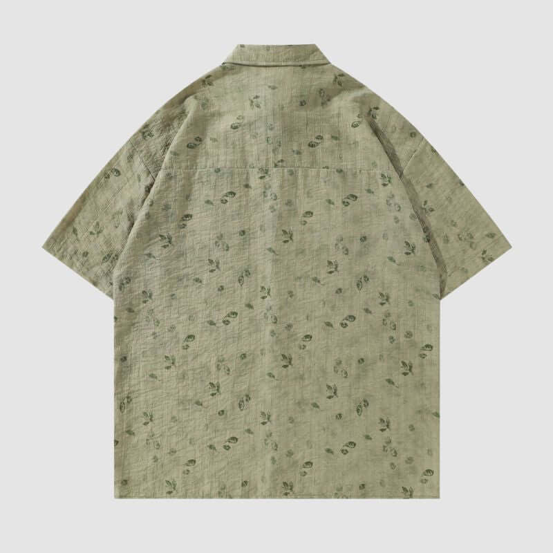 Style Core Aesthetics, New Style Trends Vintage Floral Full Print Shirts Style Core Aesthetics, New Style Trends Vintage Floral Full Print Shirts