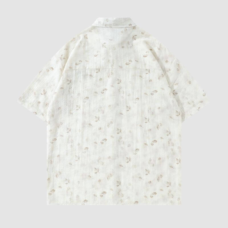 Style Core Aesthetics, New Style Trends Vintage Floral Full Print Shirts Style Core Aesthetics, New Style Trends Vintage Floral Full Print Shirts