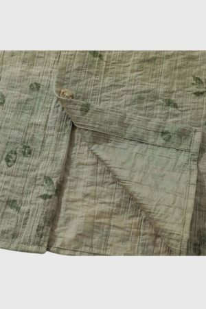 Style Core Aesthetics, New Style Trends Vintage Floral Full Print Shirts