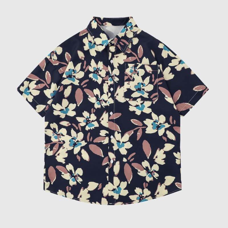Style Core Aesthetics, New Style Trends Vintage Floral Shirts Style Core Aesthetics, New Style Trends Vintage Floral Shirts