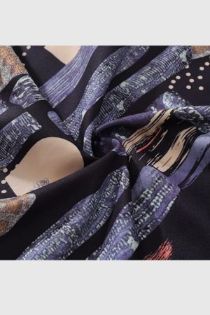 Style Core Aesthetics, New Style Trends Vintage Graffiti Printed Shirt