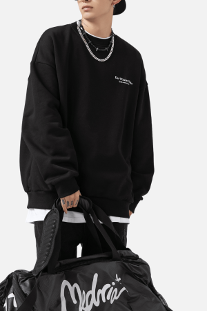 Style Core Aesthetics, New Style Trends Vintage Graphic Crewneck