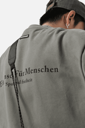 Style Core Aesthetics, New Style Trends Vintage Graphic Crewneck