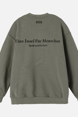 Style Core Aesthetics, New Style Trends Vintage Graphic Crewneck