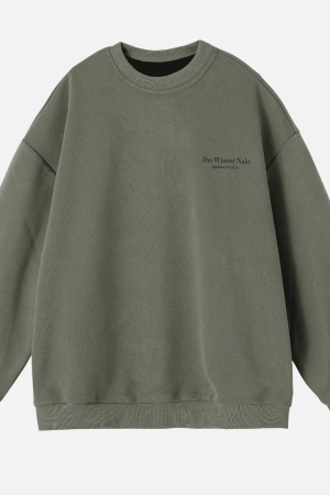 Style Core Aesthetics, New Style Trends Vintage Graphic Crewneck