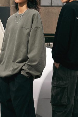 Style Core Aesthetics, New Style Trends Vintage Graphic Crewneck