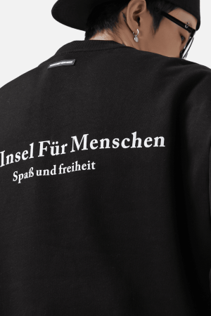 Style Core Aesthetics, New Style Trends Vintage Graphic Crewneck