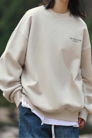 Style Core Aesthetics, New Style Trends Vintage Graphic Crewneck