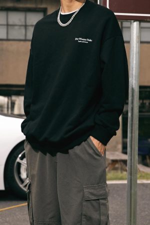 Style Core Aesthetics, New Style Trends Vintage Graphic Crewneck