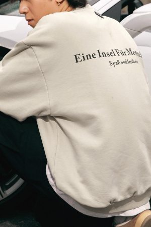 Style Core Aesthetics, New Style Trends Vintage Graphic Crewneck