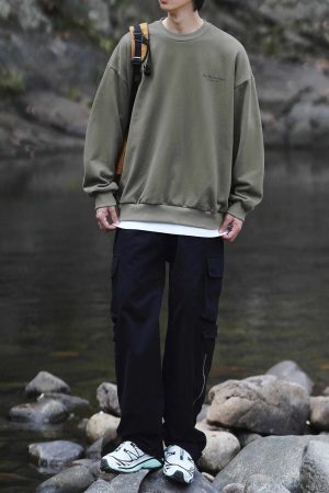 Style Core Aesthetics, New Style Trends Vintage Graphic Crewneck