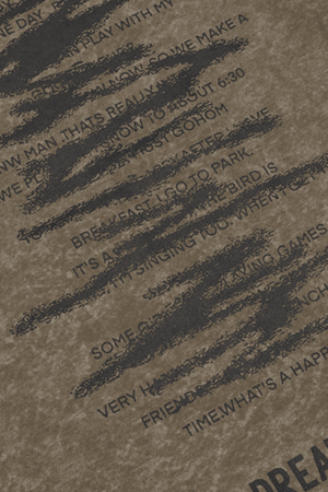 Style Core Aesthetics, New Style Trends Vintage Graphic Long Sleeve Tee