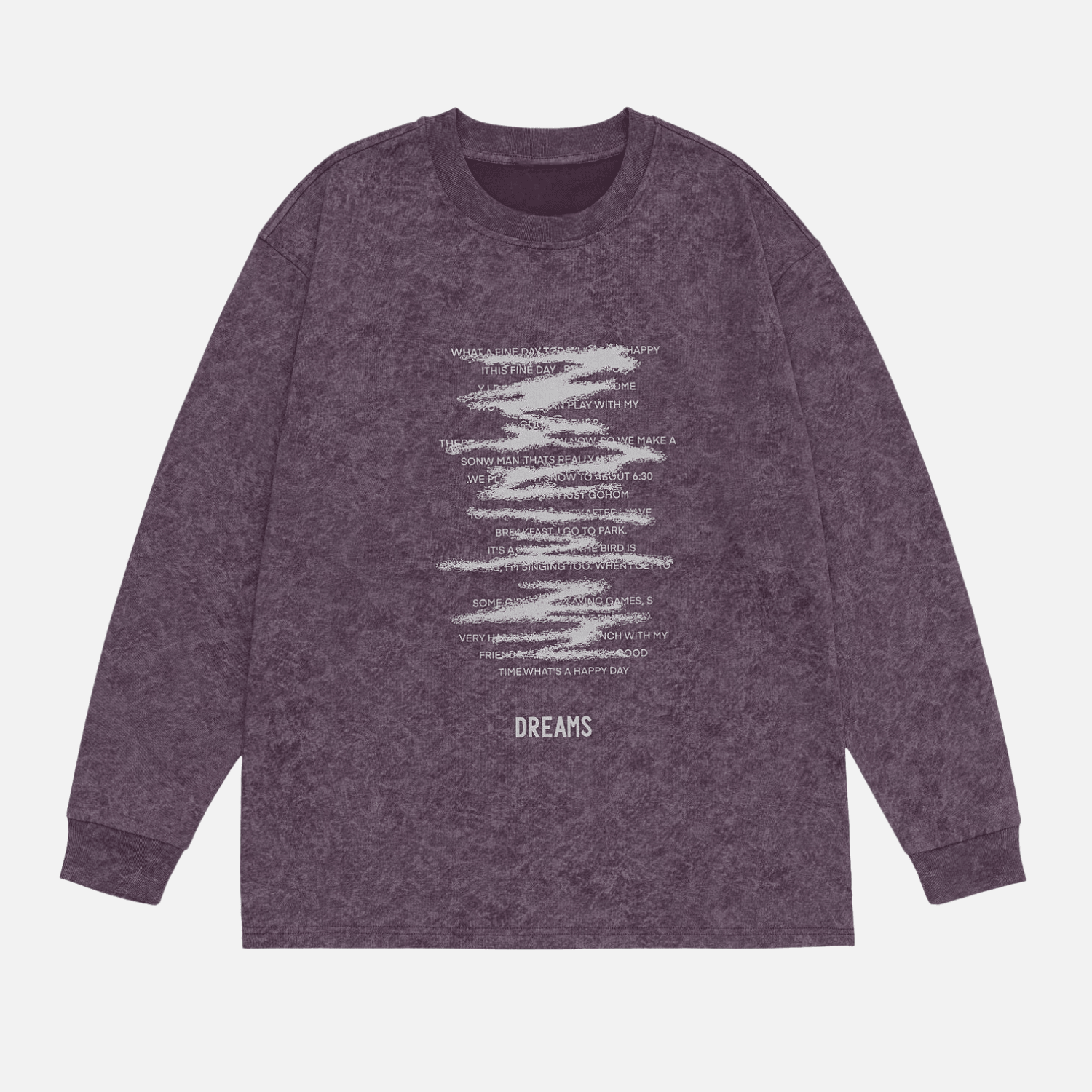 Style Core Aesthetics, New Style Trends Vintage Graphic Long Sleeve Tee