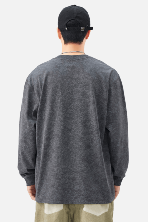 Style Core Aesthetics, New Style Trends Vintage Graphic Long Sleeve Tee