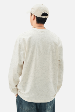 Style Core Aesthetics, New Style Trends Vintage Graphic Long Sleeve Tee