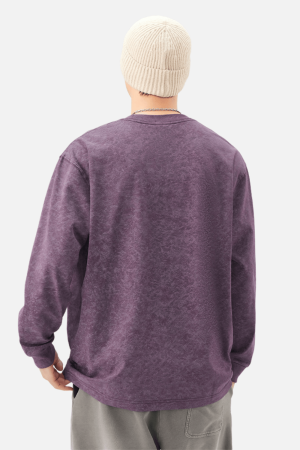 Style Core Aesthetics, New Style Trends Vintage Graphic Long Sleeve Tee