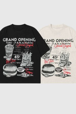 Style Core Aesthetics, New Style Trends Vintage Graphic Tee