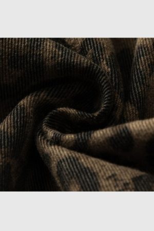 Style Core Aesthetics, New Style Trends Vintage Leopard Jeans