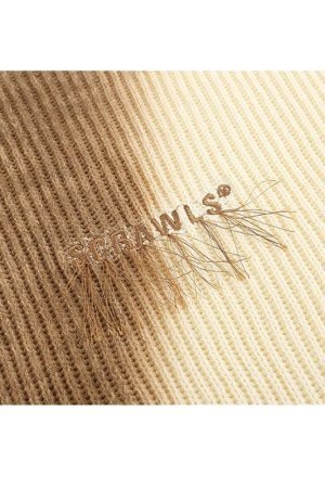 Style Core Aesthetics, New Style Trends Vintage Letter Embroidered Design Pullover